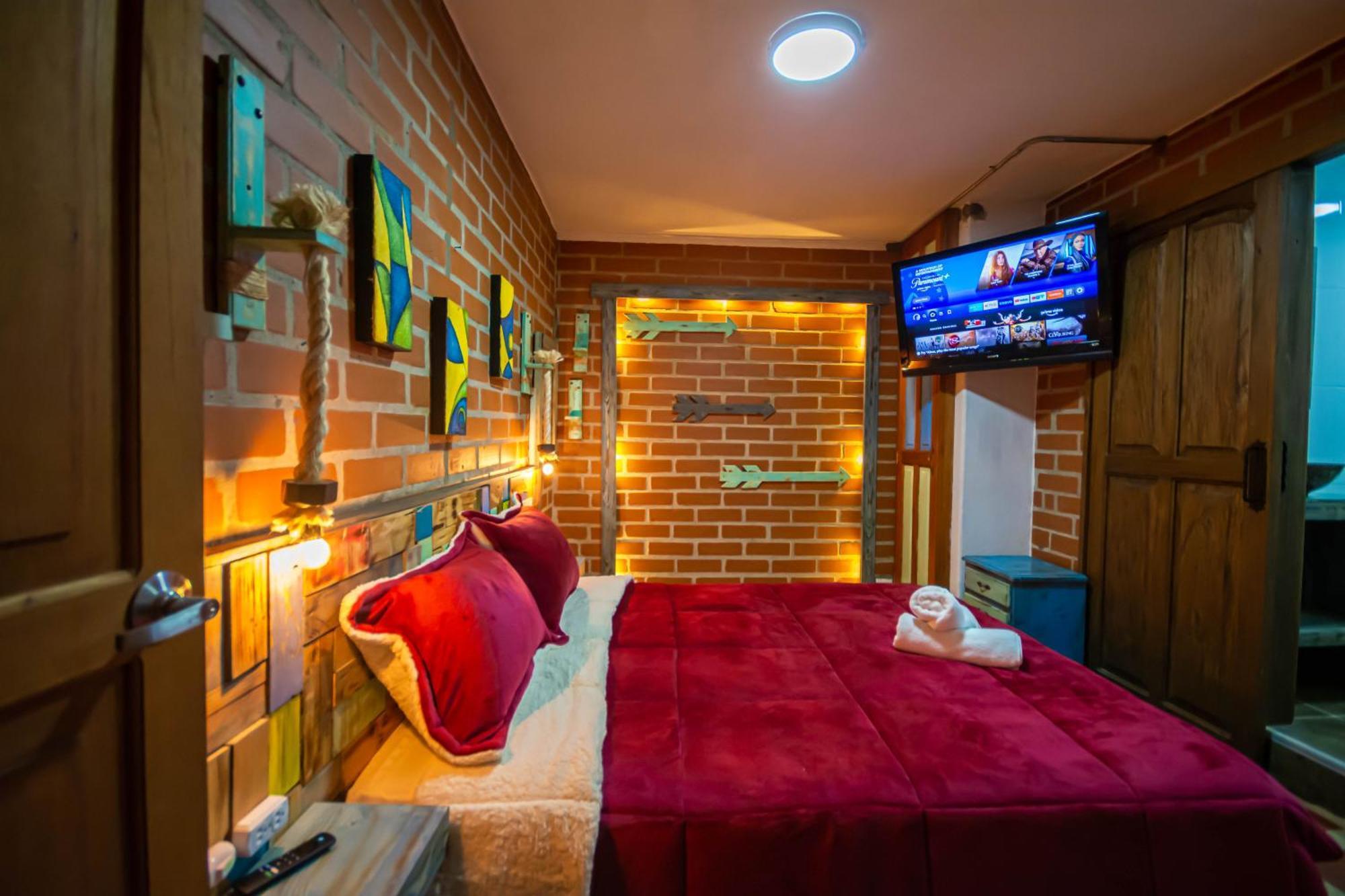 Hotel Spa Bliss Guatape Exterior photo